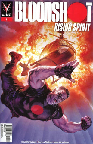 Bloodshot: Rising Spirit #4 - Valiant - 2019 - Cover A