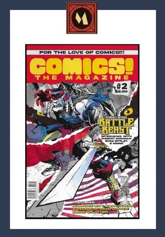 Comics! The Magazine #2 - Prana DM LLC - 2026 - Cover A
