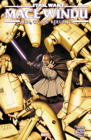 Star Wars: Mace Windu TPB - Marvel Comics - 2018