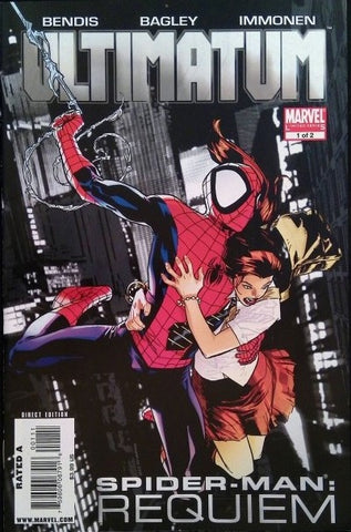 Ultimatum: Spider-Man: Requiem #1 - Marvel Comics - 2009