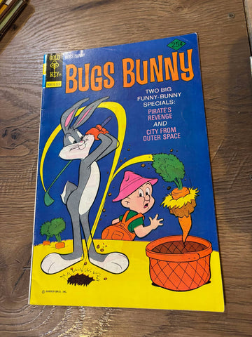 Bugs Bunny #167 - Gold Key - 1975