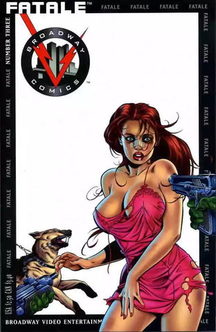 Fatale #3 - Broadway Comics - 1996