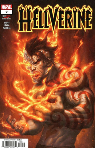 Hellverine #2 - Marvel Comics - 2024