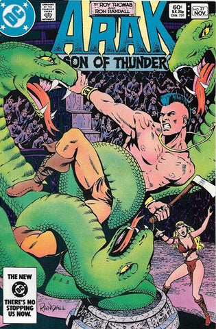Arak: Son Of Thunder #27 - DC Comics - 1983