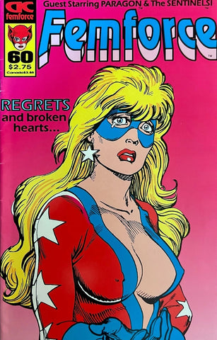 Femforce #60 - AC Comics - 1993
