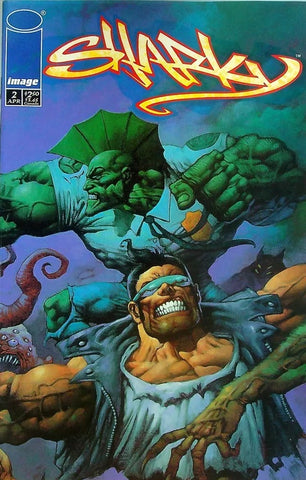 Sharky #2 - Image Comics - 1998 - Savage Dragon Variant