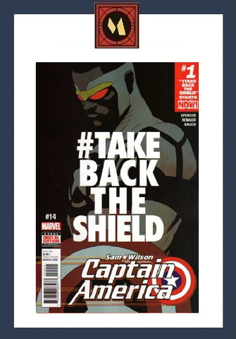 Sam Wilson: Captain America #14 - Marvel Comics - 2016