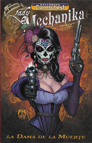Lady Mechanika: La Dama De La Muerte - 2017 - Halloween ComicFest