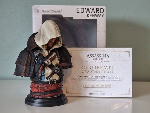 Assassin's Creed Legacy Collection Bust: Edward Kenway 19cm Statue