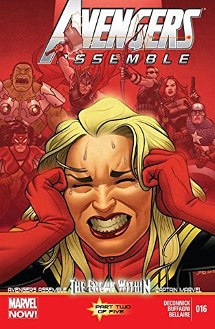 Avengers Assemble #16 - Marvel Comics - 2013