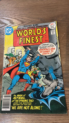 Worlds Finest #243 - DC Comics - 1977