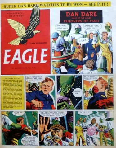 Eagle Comic Vol.5 No.33 - British - 1954