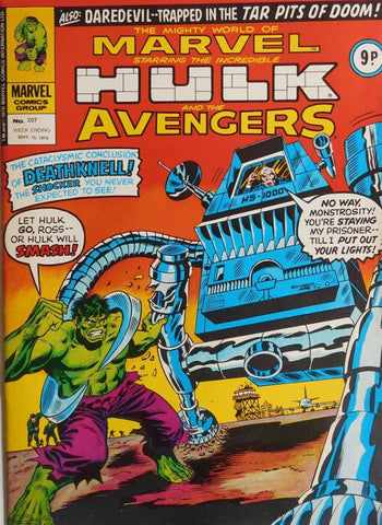 Mighty World of Marvel #207 - Marvel Comics - 1976