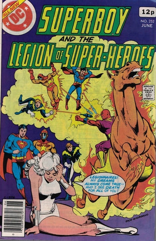Superboy & The Legion Of Super-Heroes #252 - DC - 1979