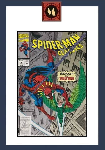 Spider-Man Classics #3 - Marvel Comics - 1993