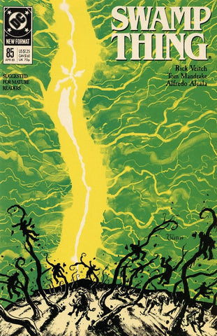 Swamp Thing #85 - DC Comics - 1989