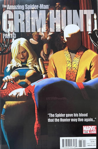 Amazing Spider-Man #636 - Marvel Comics - 2010