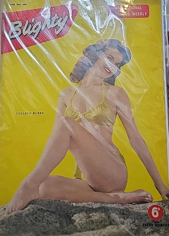Blighty Magazine - City Magazines - June 16th 1956 - Colleen Burke