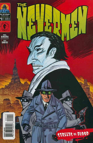 Nevermen: Streets Of Blood #1 - Dark Horse - 2003