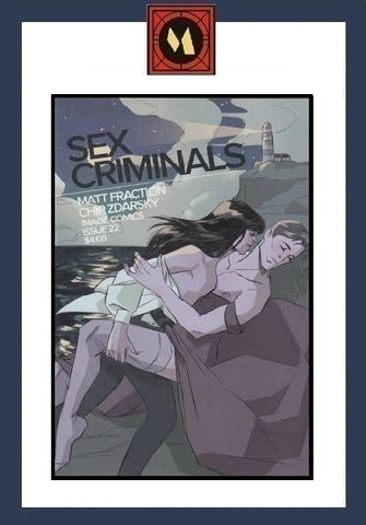 Sex Criminals #22 - Image Comics - 2018 - Variant