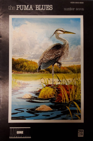 The Puma Blues #7 - Aardvark International - 1987