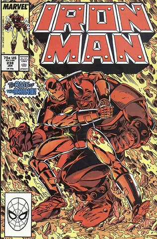 Iron Man #238 - Marvel Comics - 1988