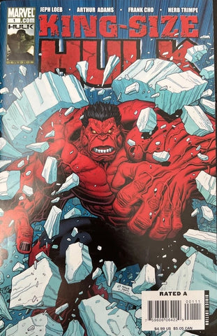 King-Size Hulk #1 - Marvel Comics - 2008