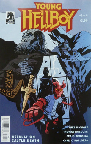 Hellboy: Young Hellboy: Assault On Castle Death #1 - Dark Horse - 2022