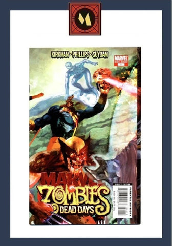 Marvel Zombies: Dead Days #1 - Marvel Comics - 2007
