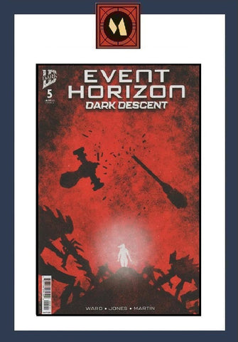 Event Horizon: Dark Descent #5 - IDW - 2025 - Alan Love Cover A