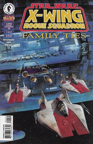 Star Wars: X-Wing Rogue Squadron #26 - Dark Horse - 1998