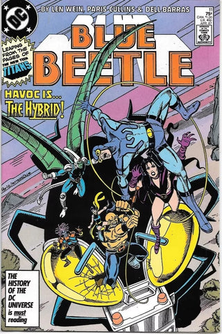 Blue Beetle #11 - DC Comics - 1987