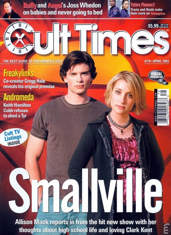 Cult Times Magazine #79 - April 2002