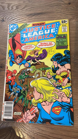 Justice League of America #157 - DC Comics - 1978