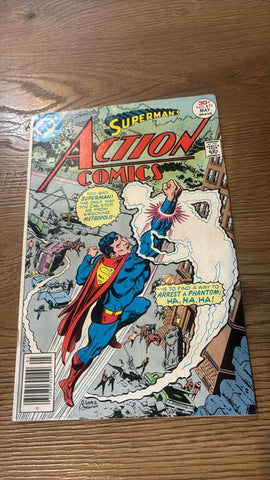 Action Comics #471 - DC Comics - 1977