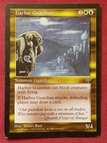 "Harbor Guardian" x4 - Magic The Gathering - Mirage - 4-Card Playset