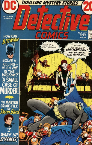 Detective Comics #427 - DC - 1972