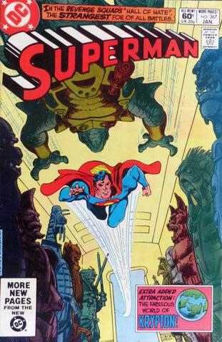 Superman #367 - DC Comics - 1982