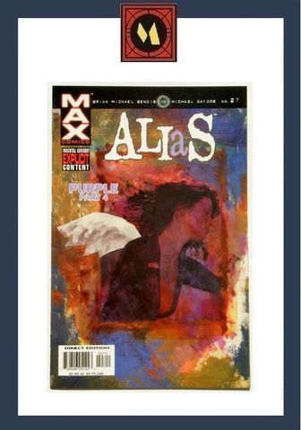 Alias #27 - Marvel MAX Comics - 2003