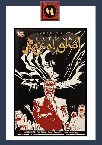 Batman: Ra's Al Ghul: Year One #2 - DC Comics - 2005
