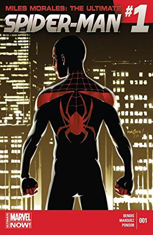 Miles Morales: The Ultimate Spider-Man #1 - Marvel Comics - 2014
