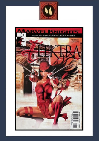 Elektra #1 - Marvel Comics - 2001