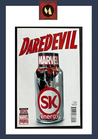 Daredevil #8 - Marvel Comics - 2014 - Energy Drink Variant (Ref. Box B3)