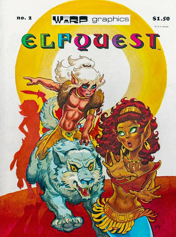 Elfquest Magazine #2 - Warpquest - 1978