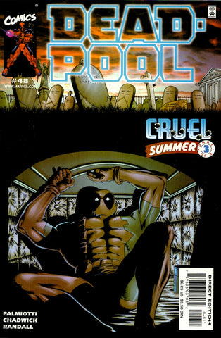 Deadpool #48 -  Marvel Comics - 2000