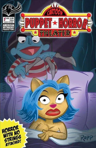 Cartoon Puppet Horror Theater #1 - American Mythology - 2023