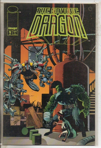 Savage Dragon #9 - Image Comics - 1994