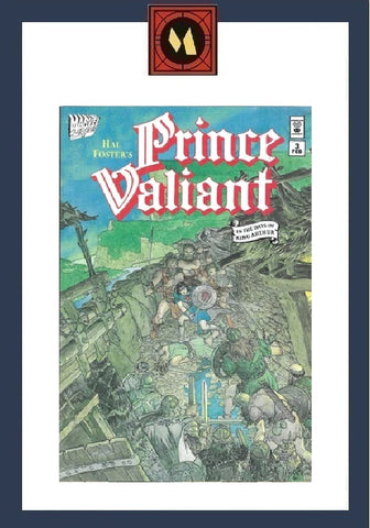 Prince Valiant #3 - Marvel Comics - 1995