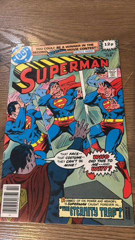 Superman #332 - DC Comics - 1979