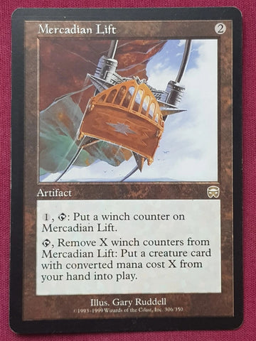 "Mercadian Lift" - Magic The Gathering Card - Mercadian Masques